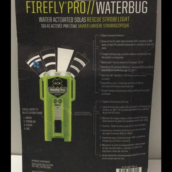 NEW Rescue Strobe Light - Picture 4 of 4